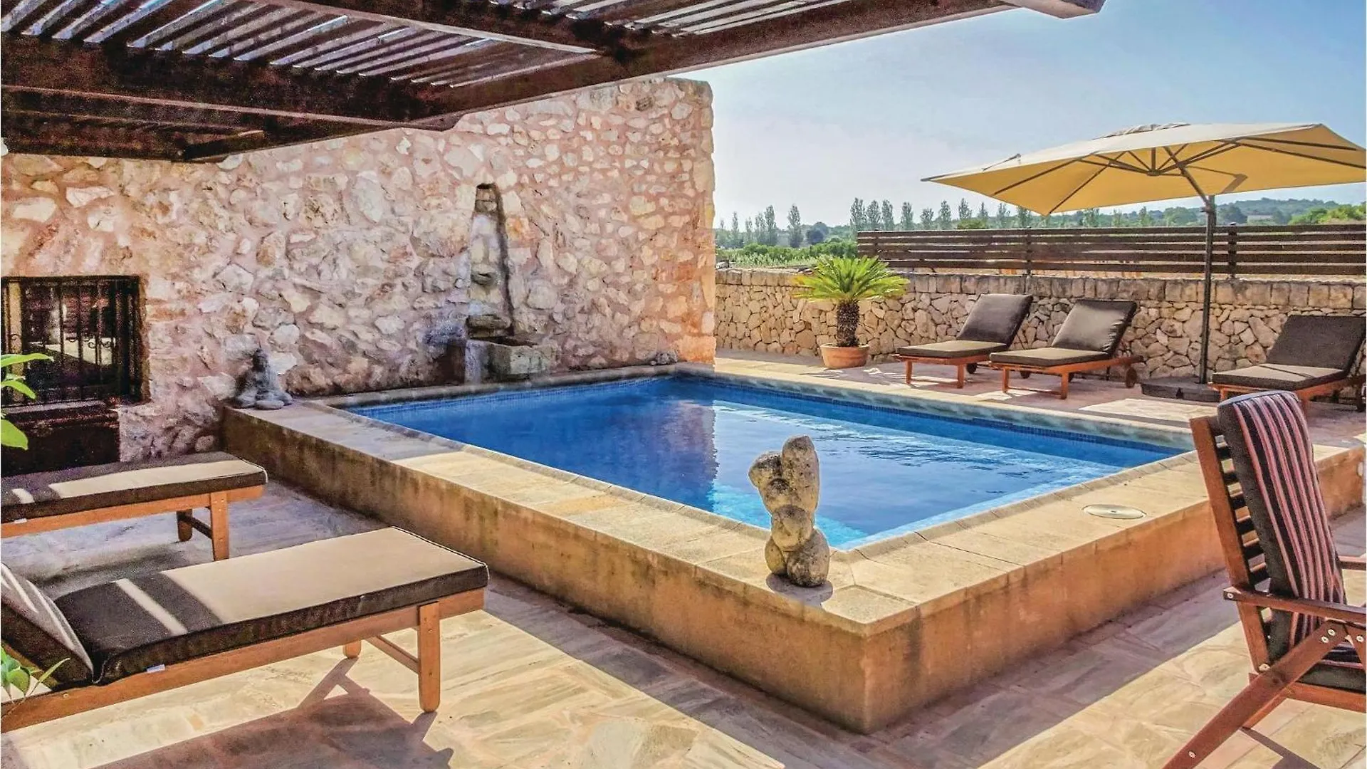 Holiday home Beautiful Home In Manacor With Swimming Pool Spain